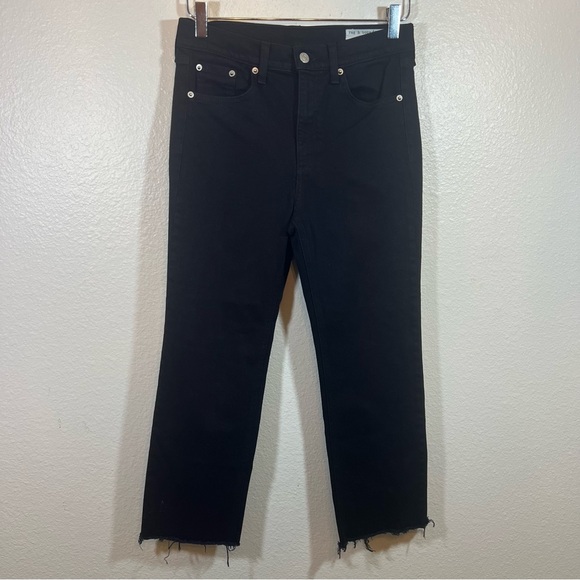 RAG & BONE Nina High-Rise Stove Pipe - Byan black - Picture 3 of 8